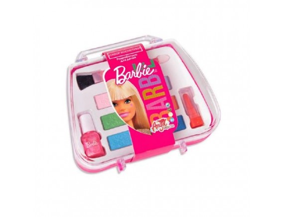 Набор декоративной косметики Barbie в чемодане Barbie 07_01